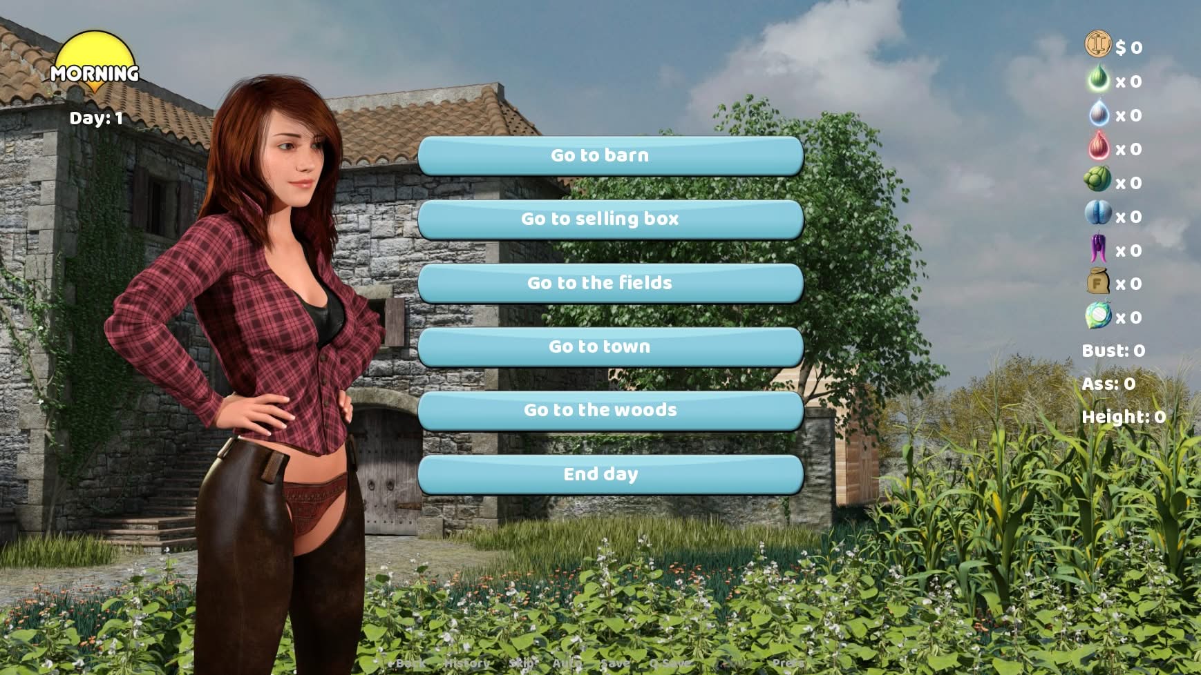 The Pill: Bountiful Harvest game cover image