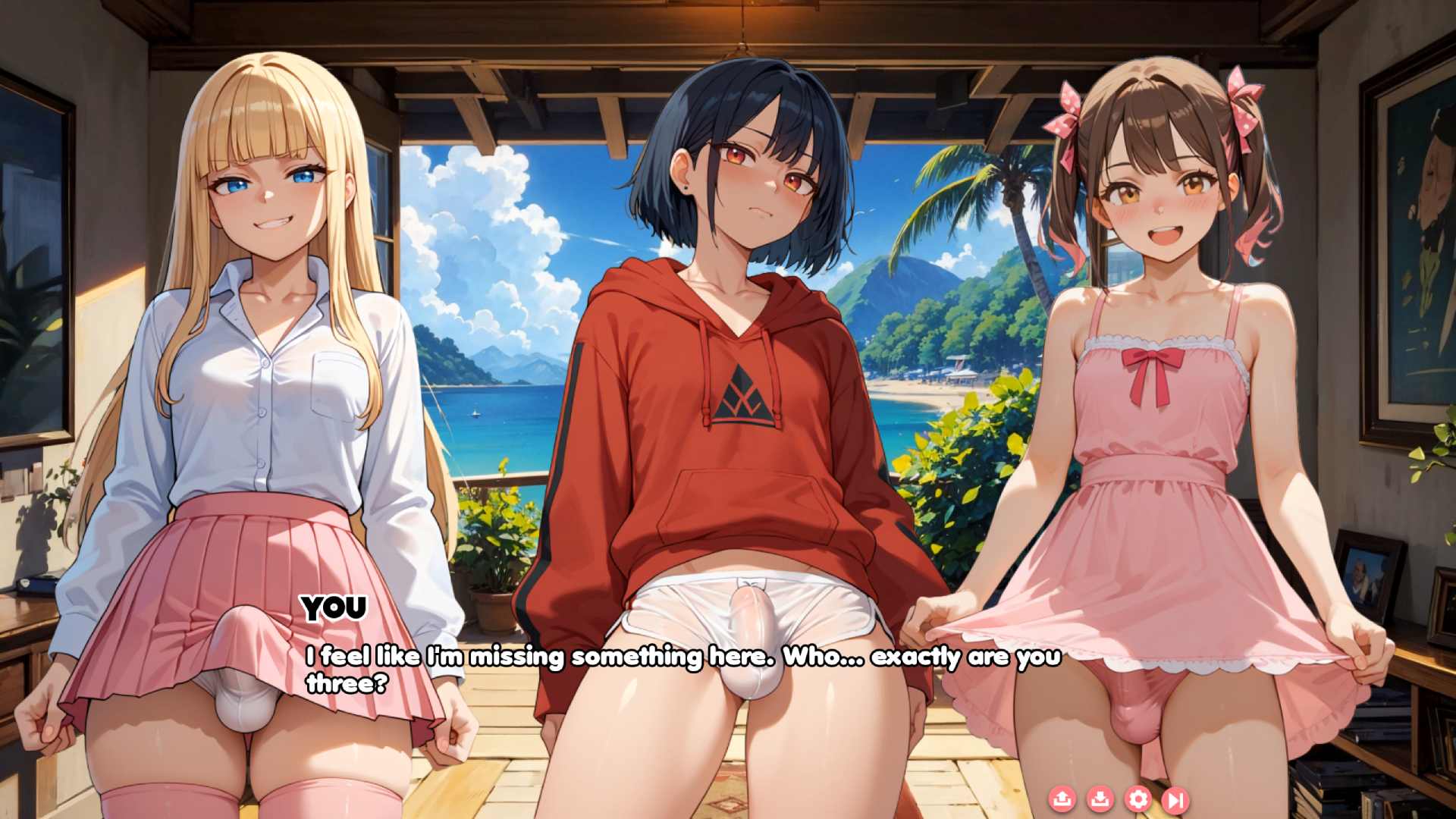 Trap Resort game cover image