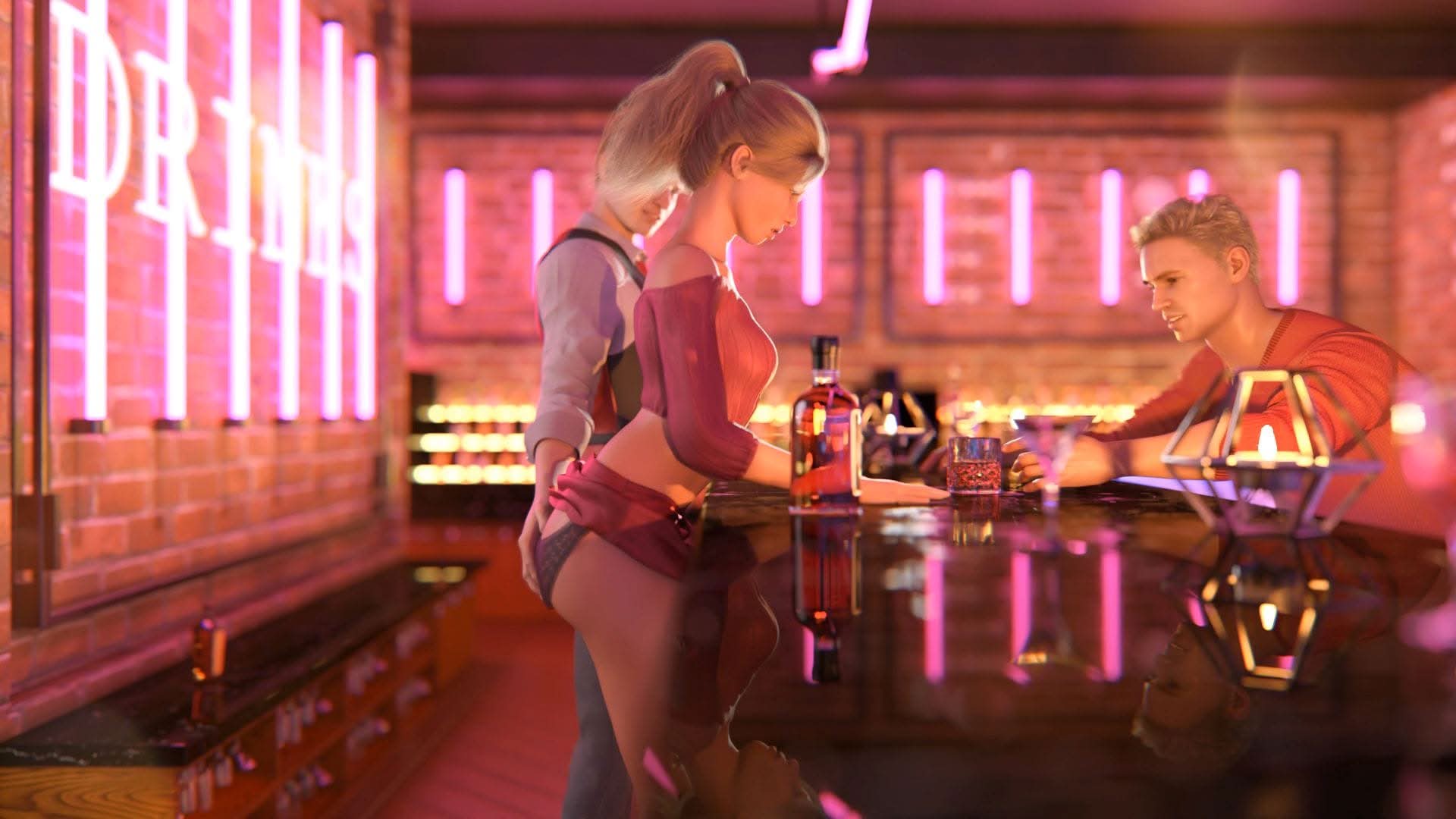 Village Slut Transformation game cover image