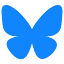 Bluesky icon