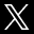 X (Twitter) icon